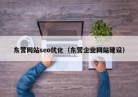 东营网站seo优化（东营企业网站建设）