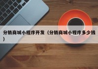 分销商城小程序开发（分销商城小程序多少钱）