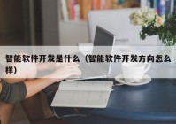 智能软件开发是什么（智能软件开发方向怎么样）